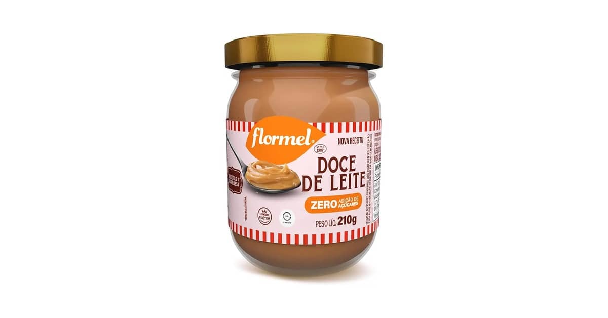 Melhor Doce de Leite Dieta: Escolha Zero Açúcar!