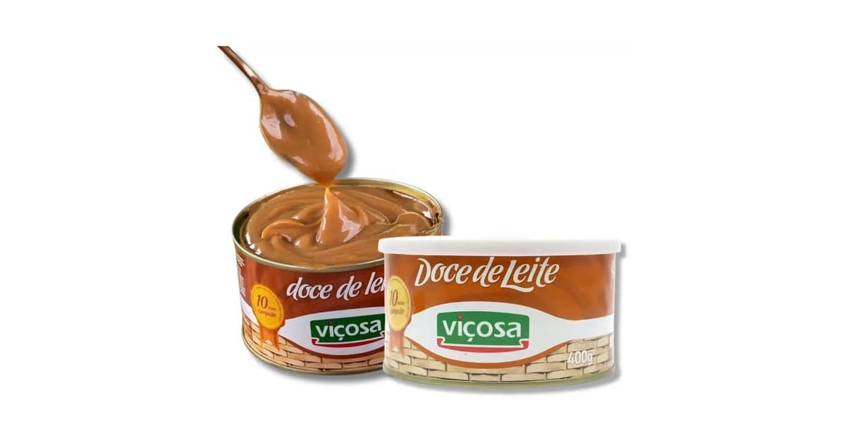 Melhor Doce de Leite do Brasil: Cremoso, Tradicional e Zero Lactose