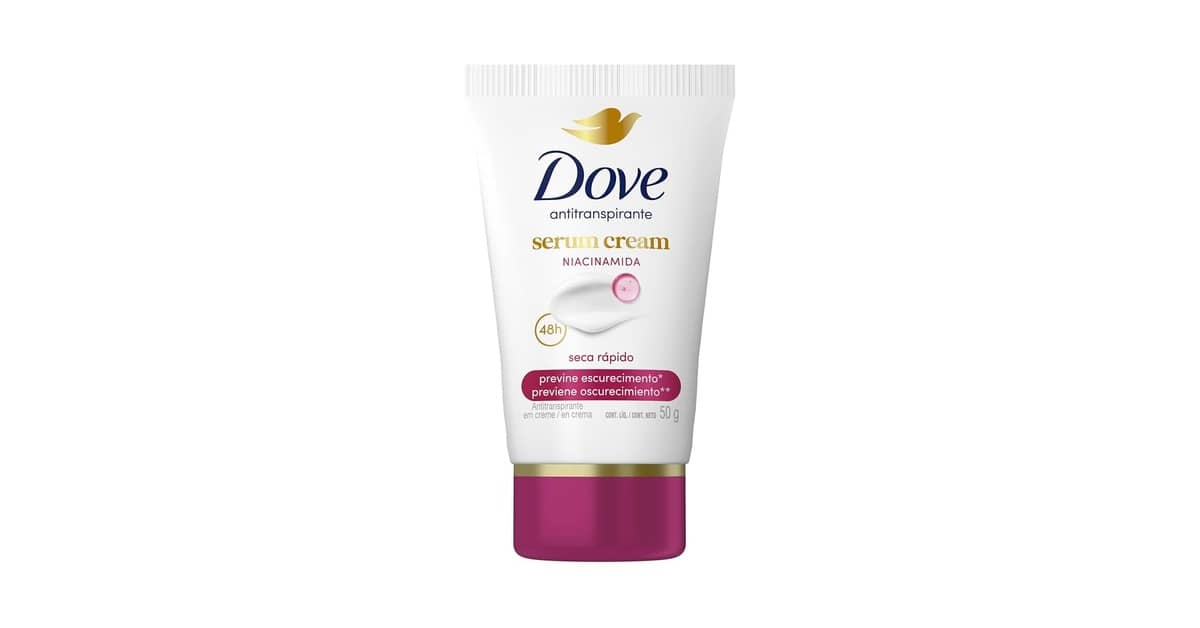 Melhor Dove: Sérum, Desodorante e Mais!