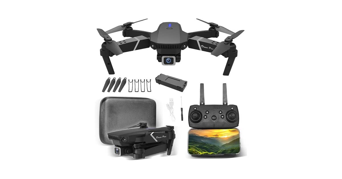 Melhor Drone com Câmera para iniciantes: Guia Completo