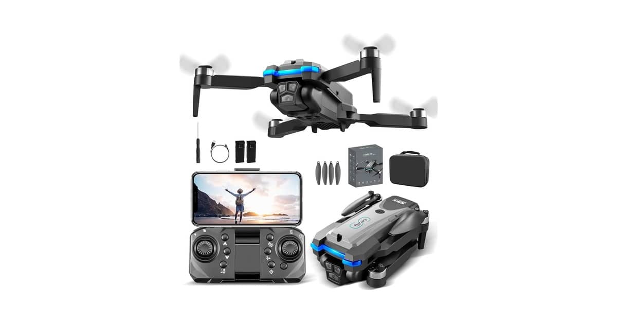 Melhor Drone Custo Benefício 4K: 5 Opções com Qualidade