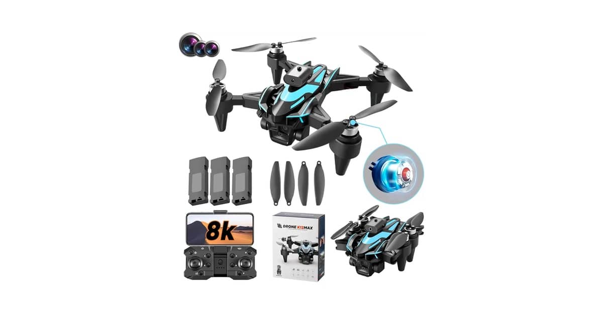 Melhor Drone do Mercado: Guia Definitivo Com 4K e GPS