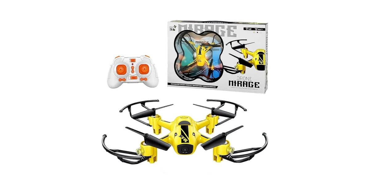 Melhor Drone para Iniciante: 9 Modelos com Estabilização