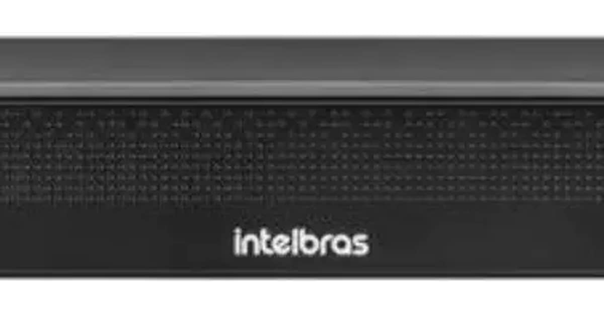 Melhor Dvr Intelbras 16 Canais: Inteligência Artificial e 1080p