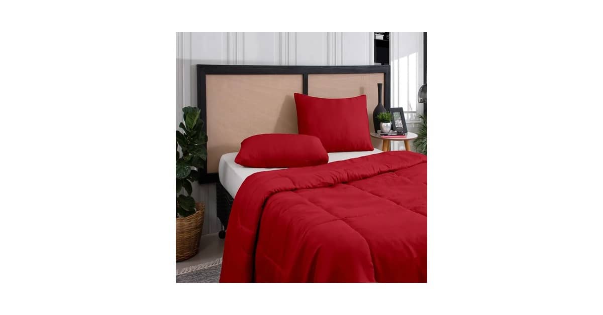 Melhor Edredom Antialérgico: Toque Macio e Hipoalergênico