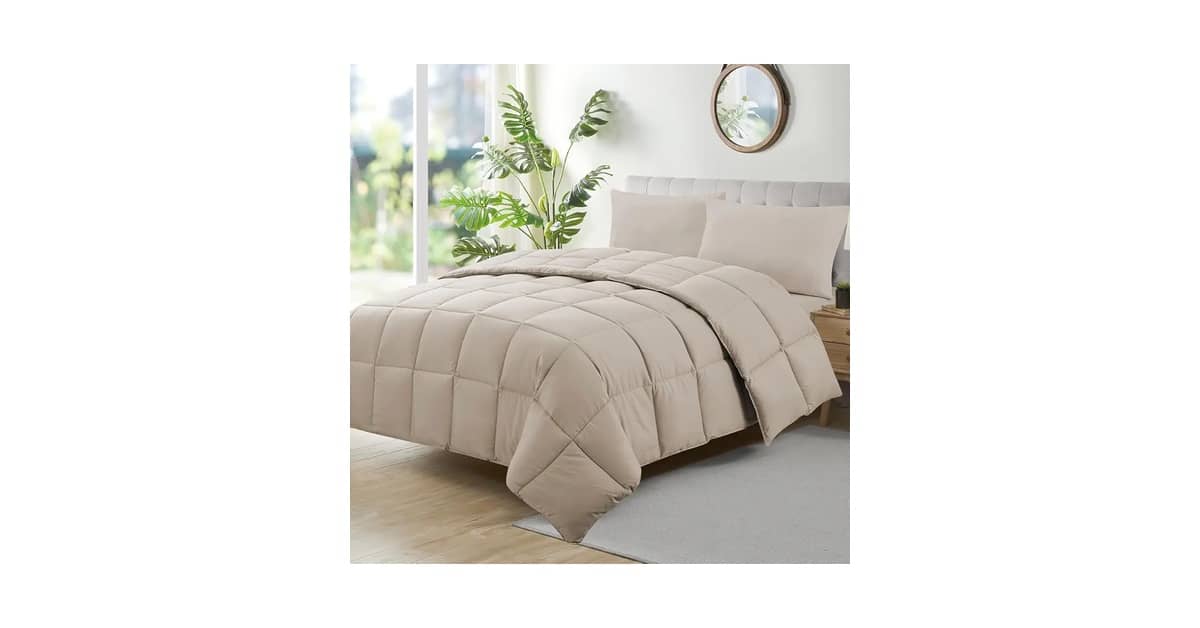 Melhor Edredom King: Conforto e Estilo para Seu Quarto