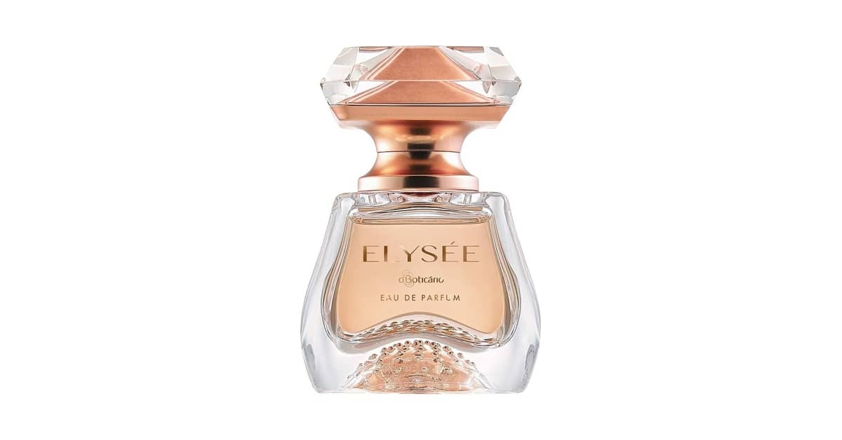 Melhor Elysee: Encontre o Perfume Ideal O Boticário