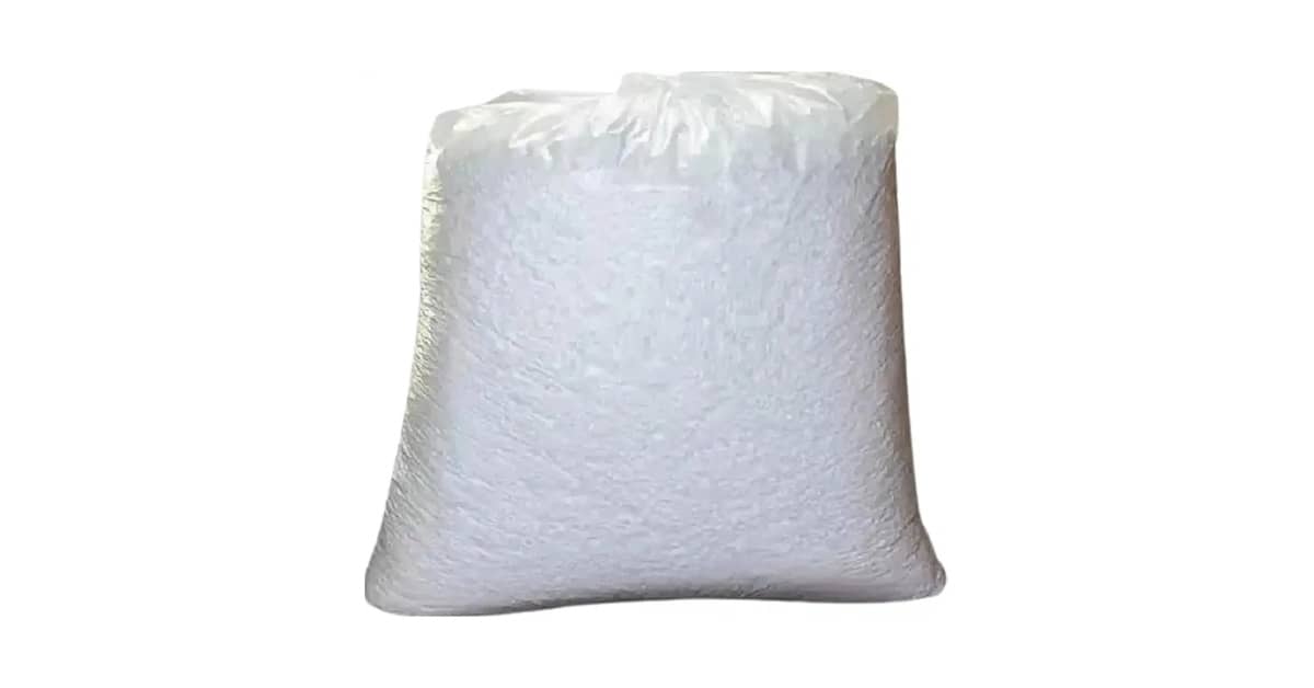 Melhor Enchimento Puff: Flocos de Isopor e Fibra Siliconada