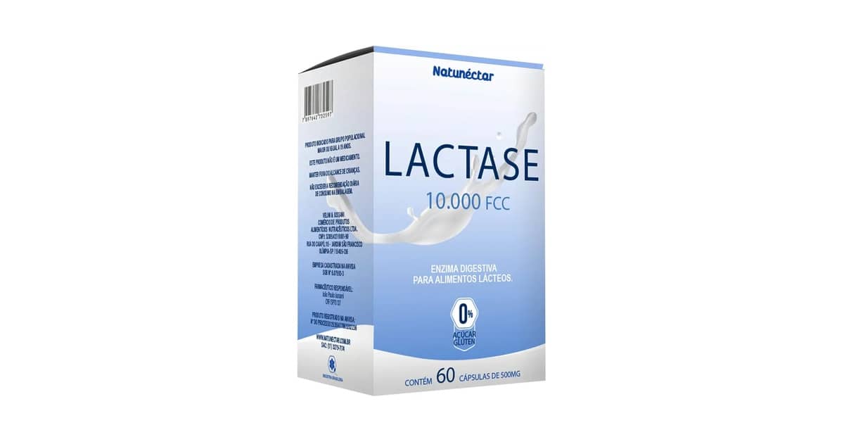 Melhor Enzima Digestiva Lactase: 7 Opções Para Aliviar a Intolerância