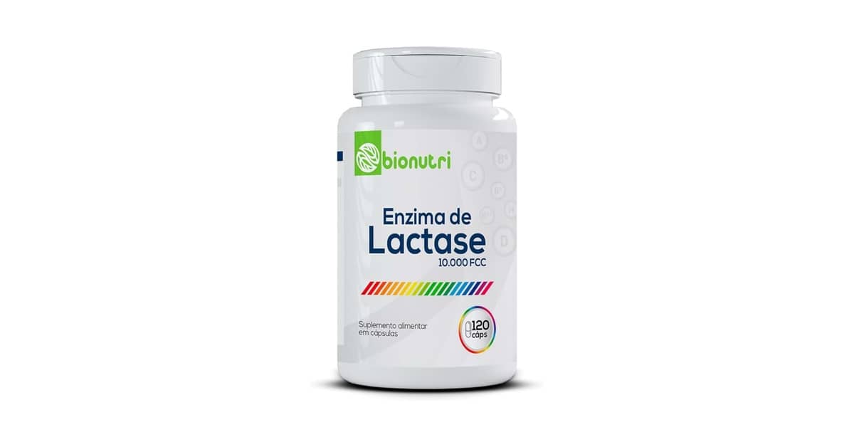 Melhor Enzima Lactase do Mercado: 7 Opções para Aliviar a Intolerância