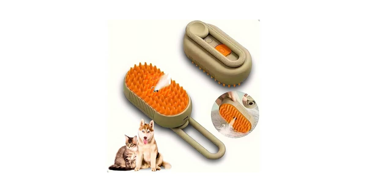 Melhor Escova a Vapor para Gatos: Guia Definitivo