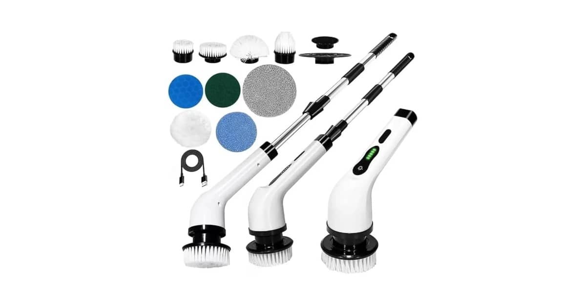 Melhor Escova Elétrica para Limpeza Pesada: Potência e Versatilidade!