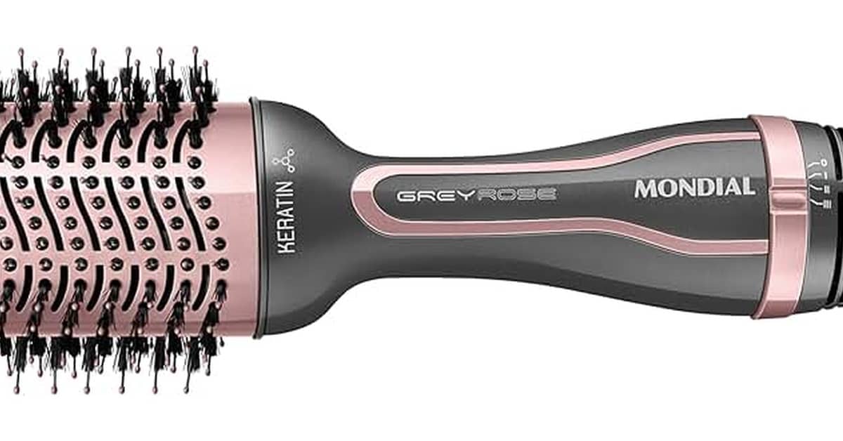 Melhor Escova Mondial: Qual Alisa e Seca Mais Rápido?