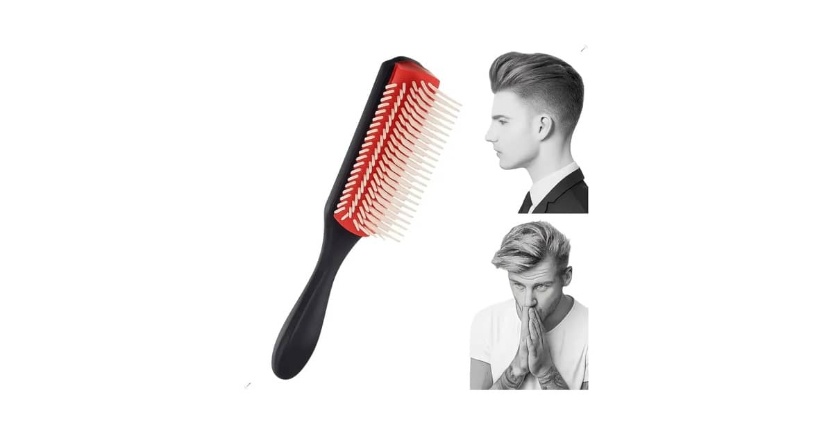 Melhor Escova para Cabelo Cacheado Masculino: Desembarace com Estilo!