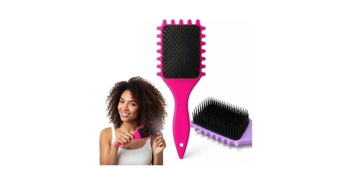 Melhor Escova para definir Cabelo Cacheado: Guia Completo