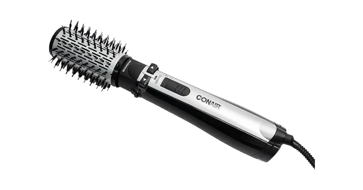 Melhor Escova Rotativa Conair: Potência e Modelagem Perfeita