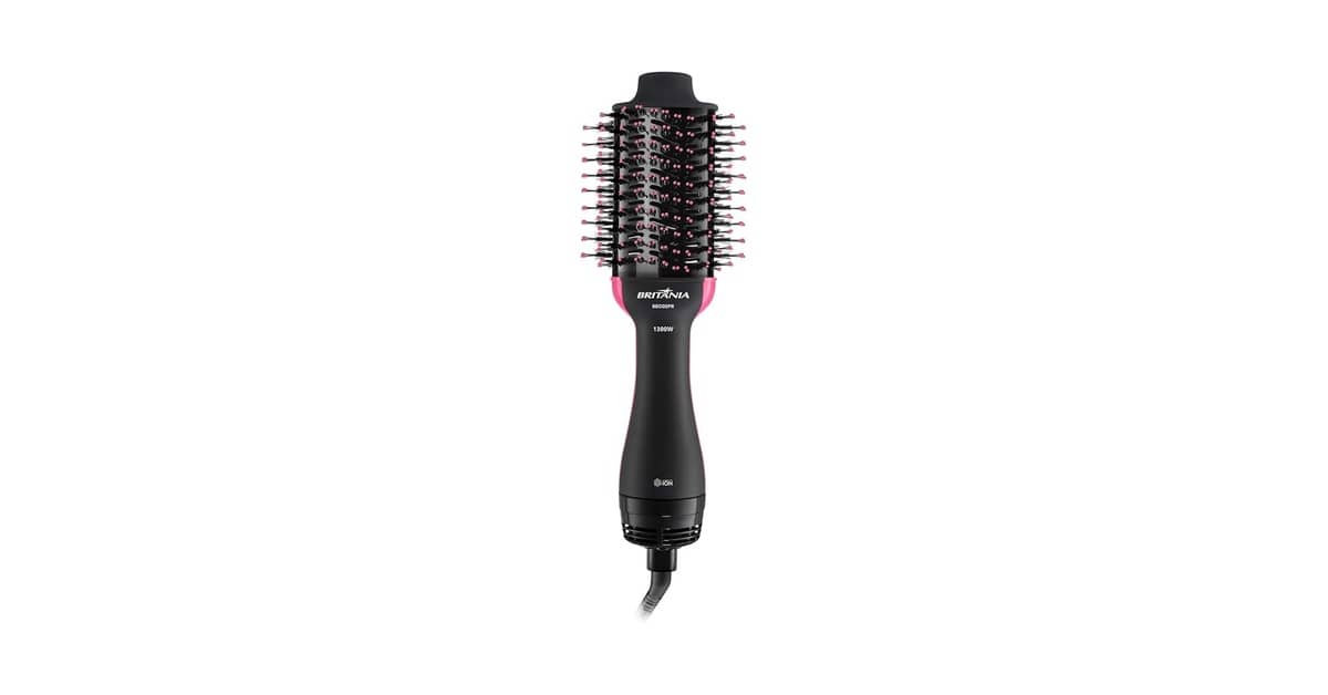 Melhor Escova Secadora Bivolt: Potência e Versatilidade