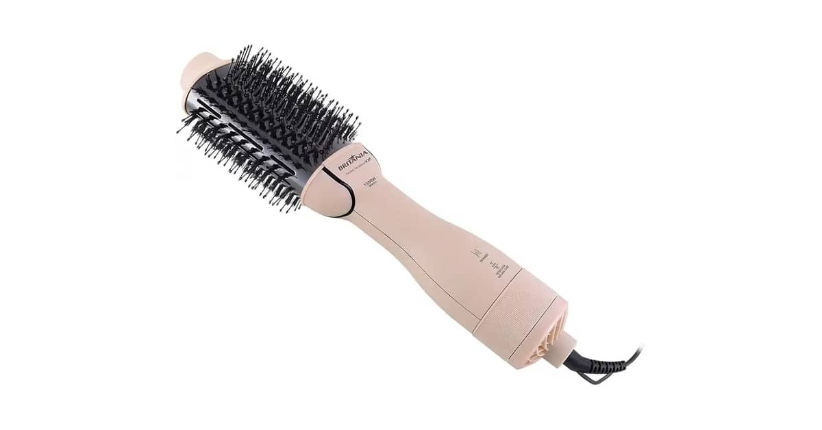 Melhor Escova Secadora Britania Soft: 5 Modelos 4 em 1