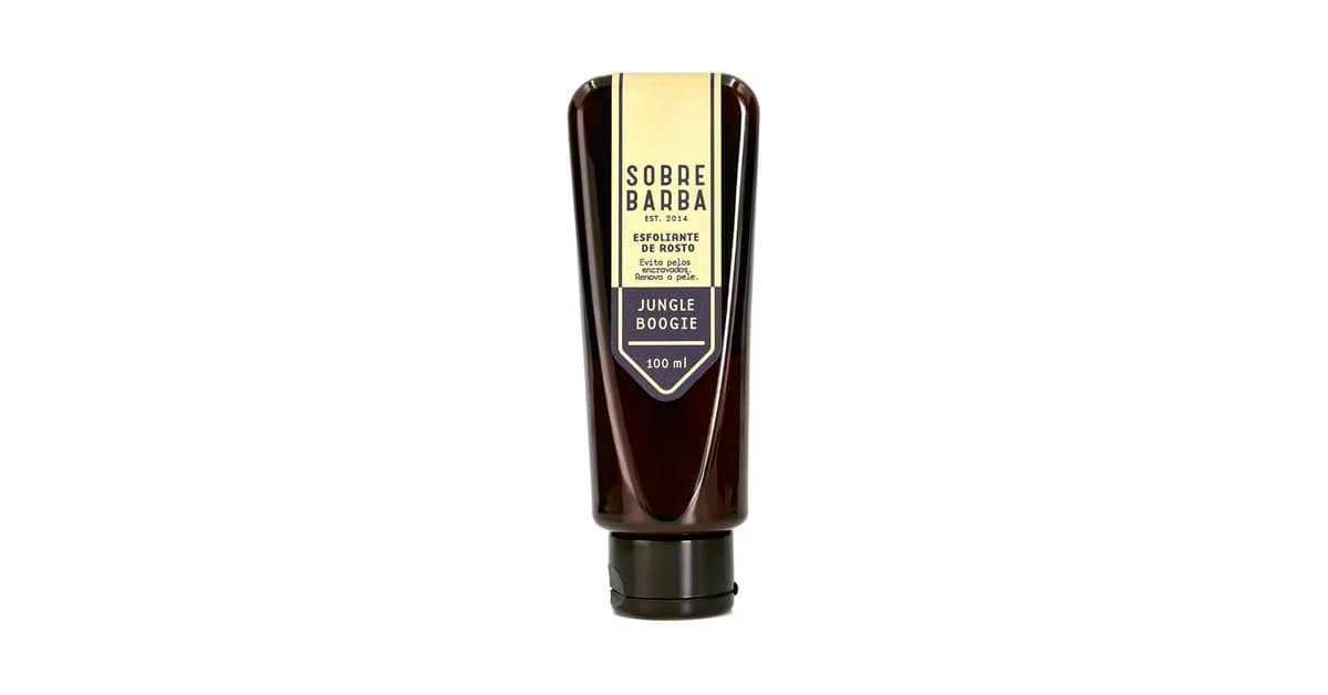 Melhor Esfoliante para o Rosto Masculino: Controle Oleosidade e Acne