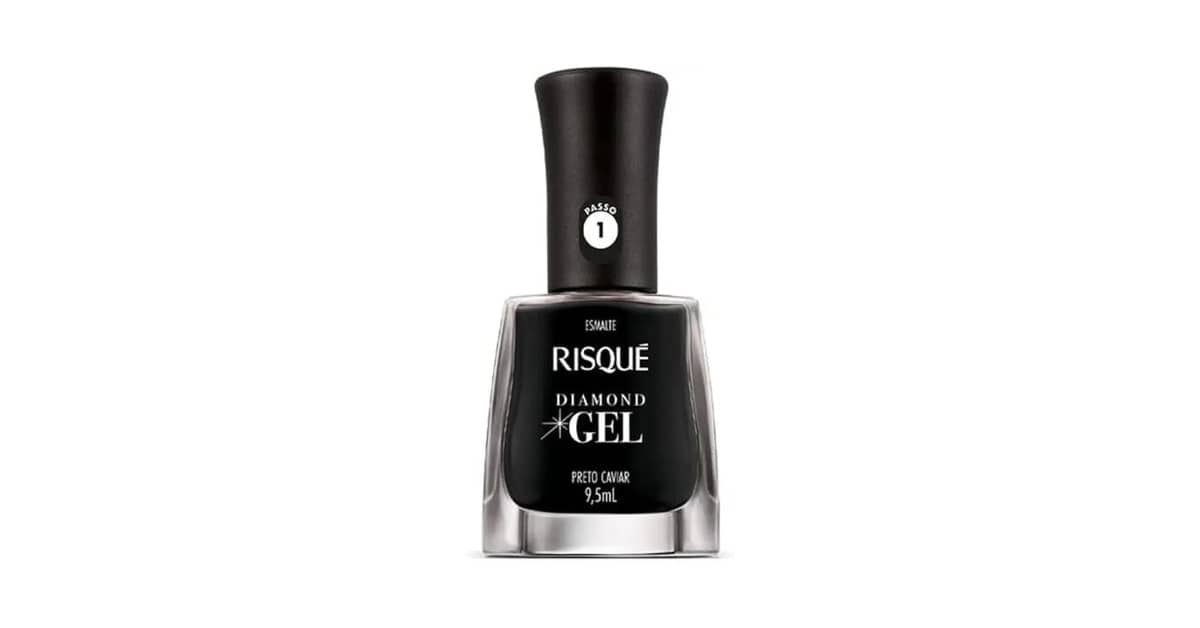Melhor Esmalte em Gel Preto: Durabilidade e Brilho Intenso