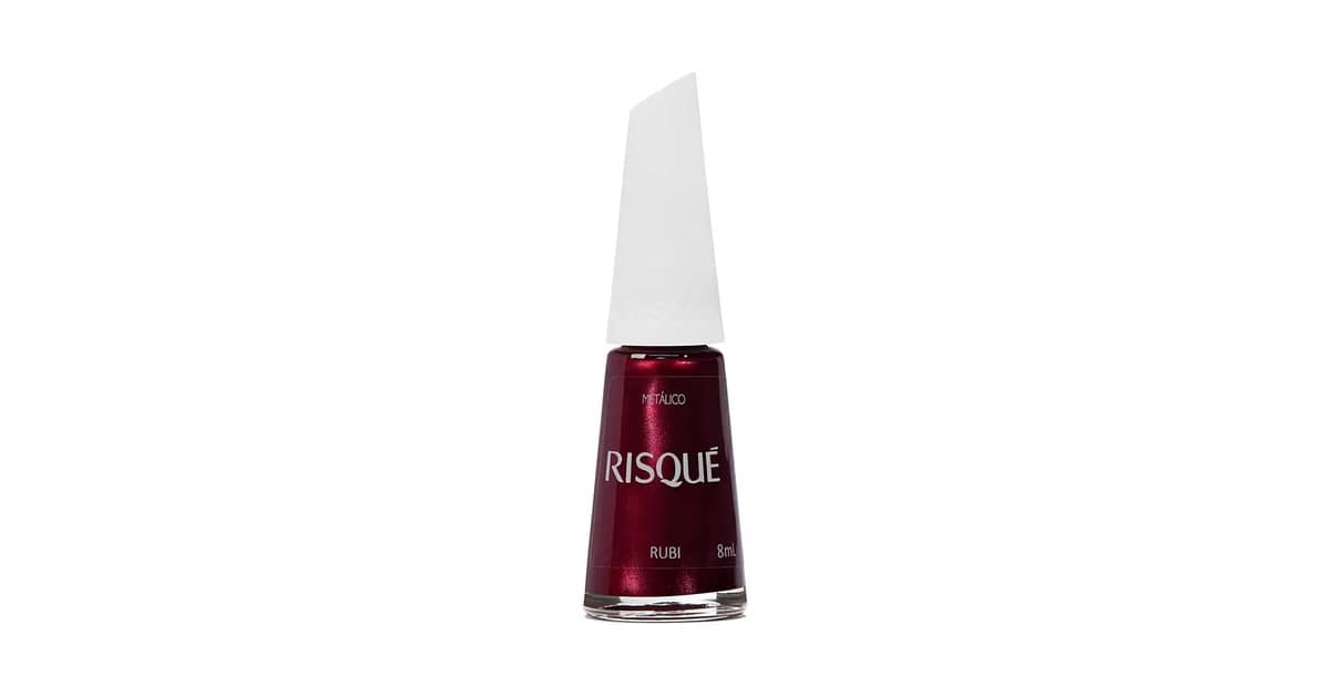 Melhor Esmalte Vermelho da Risque: Guia Completo