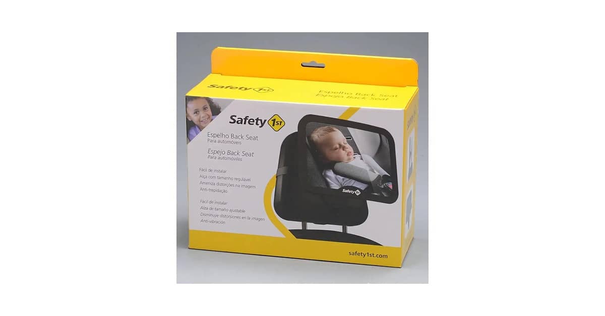 Melhor Espelho Retrovisor para Bebê: Visão Ampla e Segura
