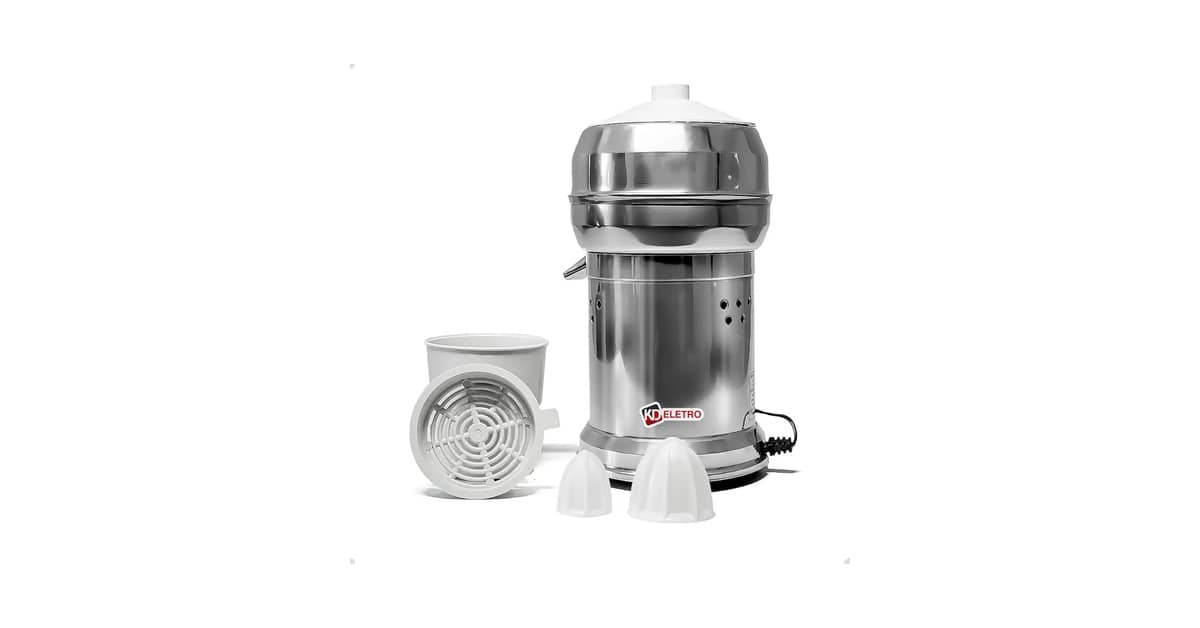 Melhor Espremedor de Frutas Industrial: Potência e Durabilidade