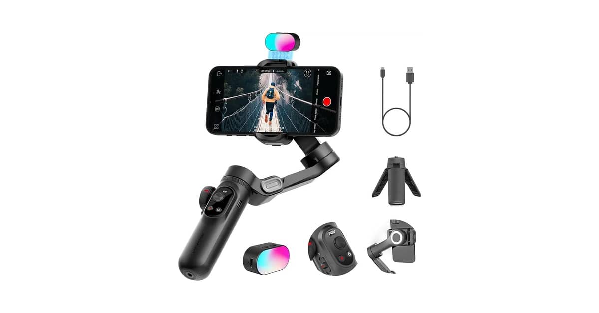 Melhor Estabilizador de Imagem para Celular: 7 Modelos com IA e Estabilidade