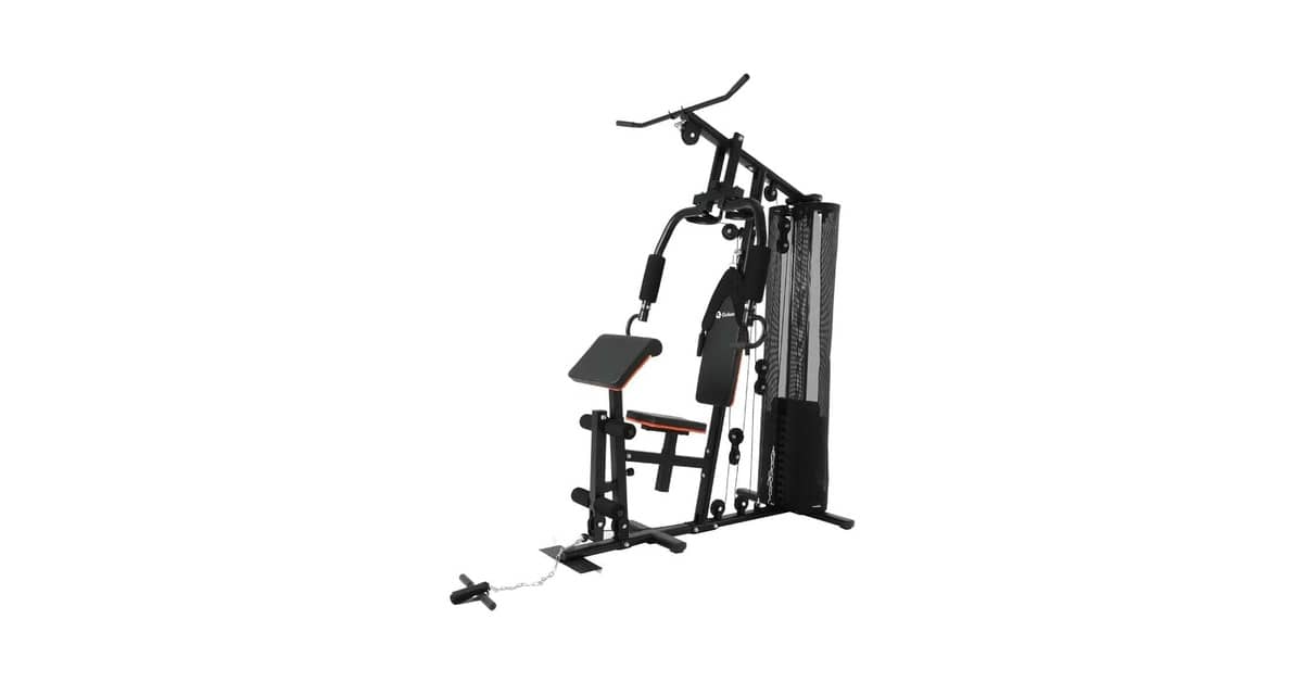 Melhor Estação de Musculação Custo Benefício: Sua Academia em Casa!