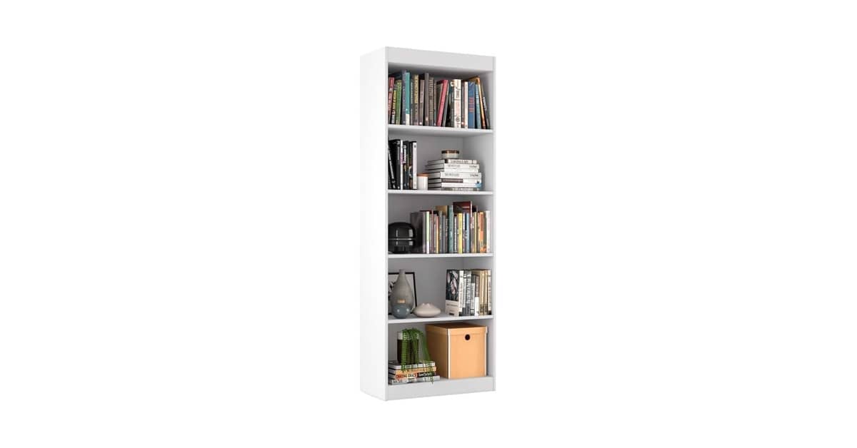 Melhor Estante para Livros: 10 Modelos de Alta Estabilidade