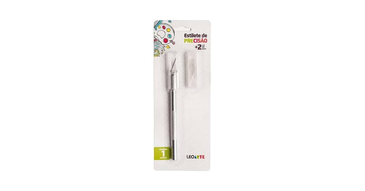 Melhor Estilete de Precisão: Guia Completo para Artesanato