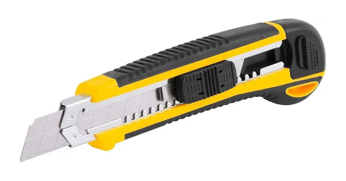 Melhor Estilete do Mundo: Precisão e Durabilidade para Cada Corte!