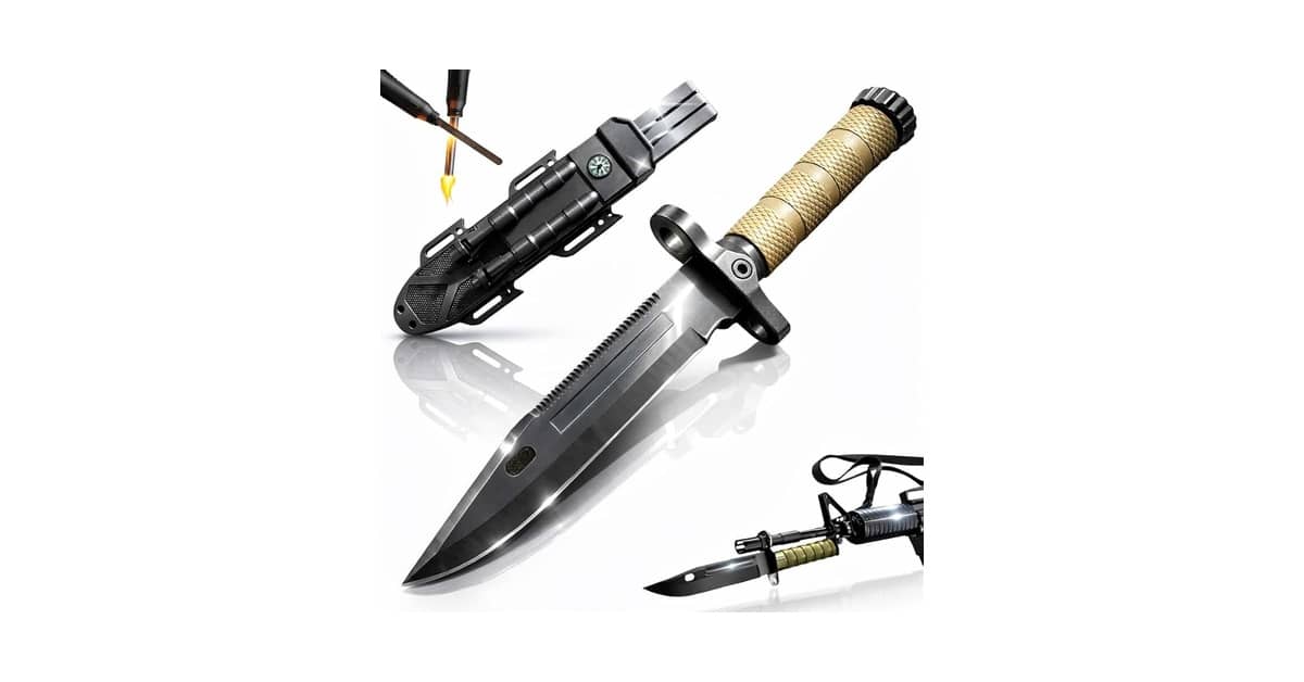 Melhor Faca de Sobrevivência do Mundo: Guia Essencial