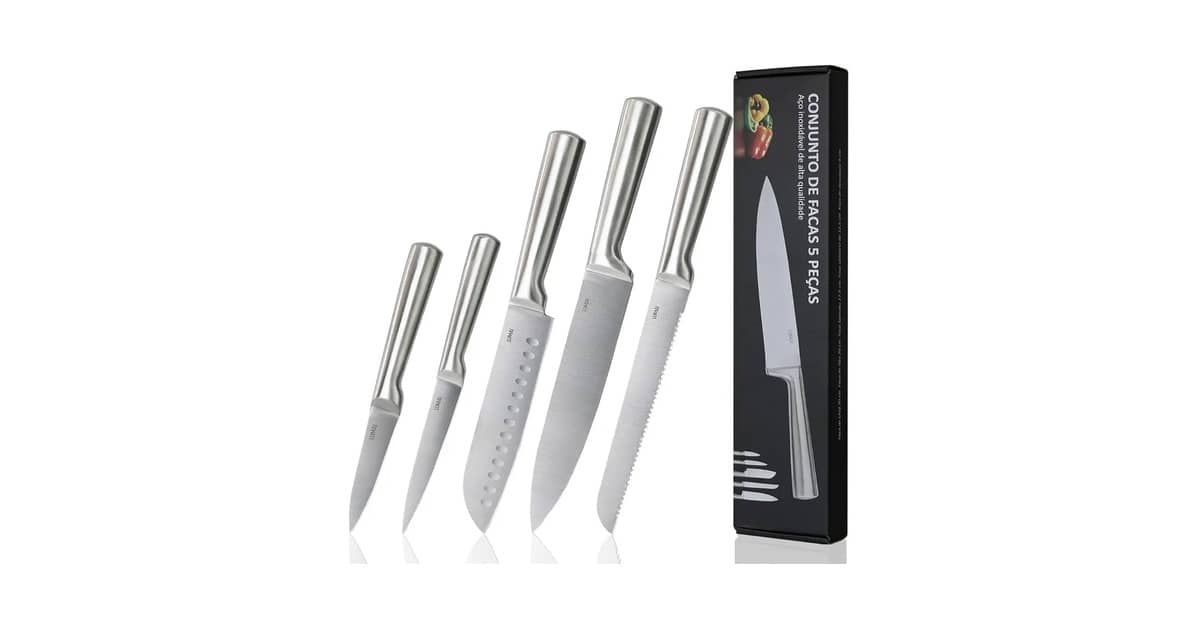 Melhor Faca para Chef: Corte Preciso e Durabilidade Garantida