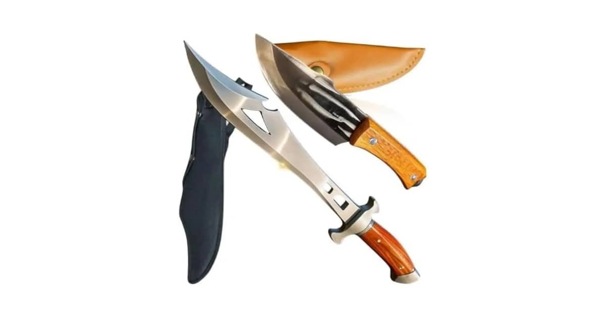 Melhor Facão de Sobrevivência: Guia e Análise Completa