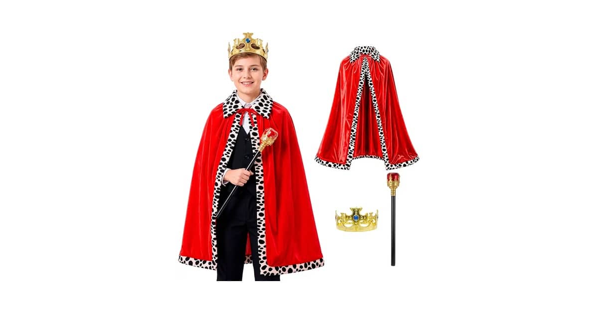 Melhor Fantasia Rei Mago Melchior Infantil: 9 Melhores Opções