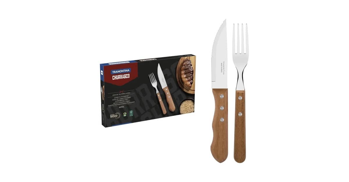 Melhor Faqueiro Churrasco: 5 Kits Essenciais para o Assado