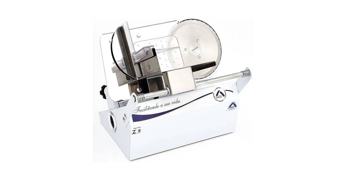 Melhor Fatiador de Frios Industrial: Potência e Precisão