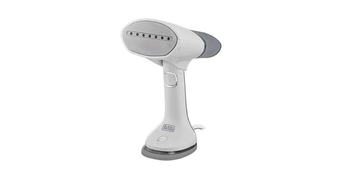 Melhor Ferro de Passar a Vapor Black decker: Potência e Praticidade