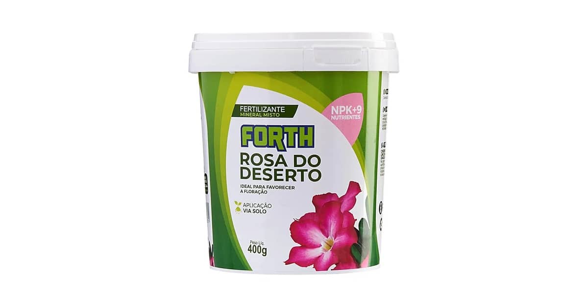 Melhor Fertilizante para Rosa do Deserto: Nutrição Essencial