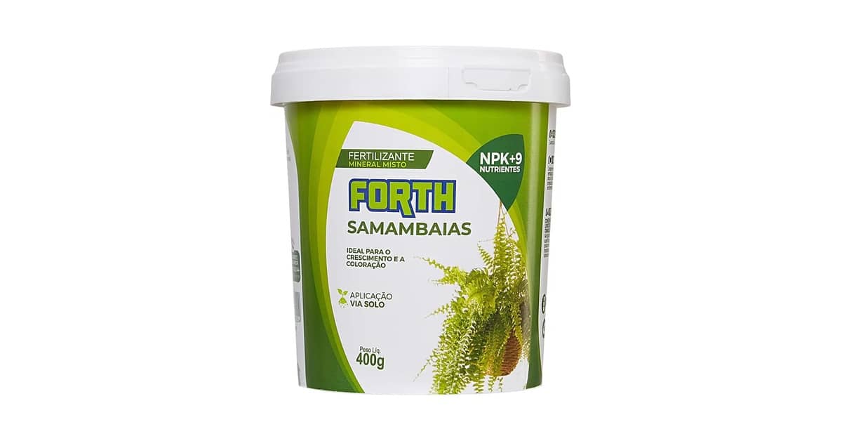 Melhor Fertilizante para Samambaia: Nutrição Essencial