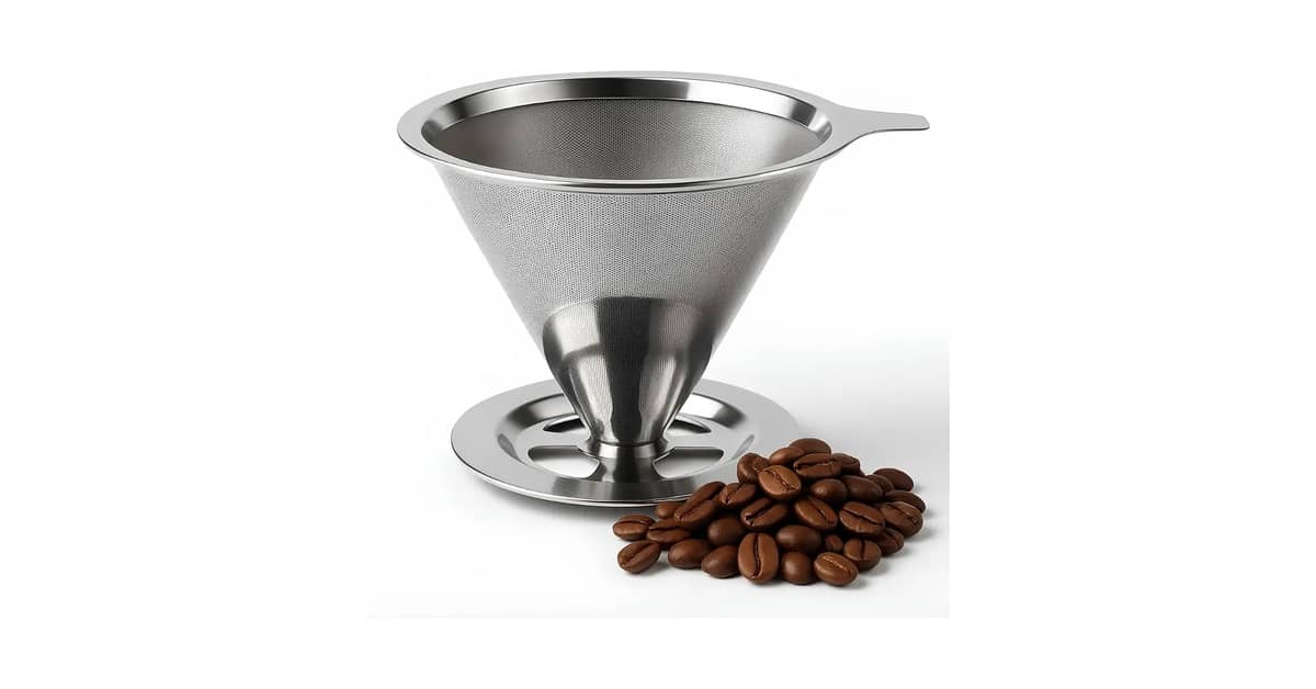 Melhor Filtro de Café Inox: 10 Opções Reutilizáveis