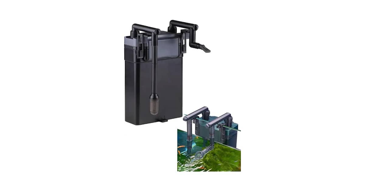 Melhor Filtro para Aquário de Tartaruga: Potência e Eficiência