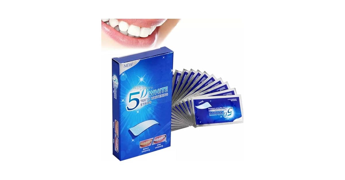 Melhor Fita Clareadora dental: Dentes Brancos em Dias