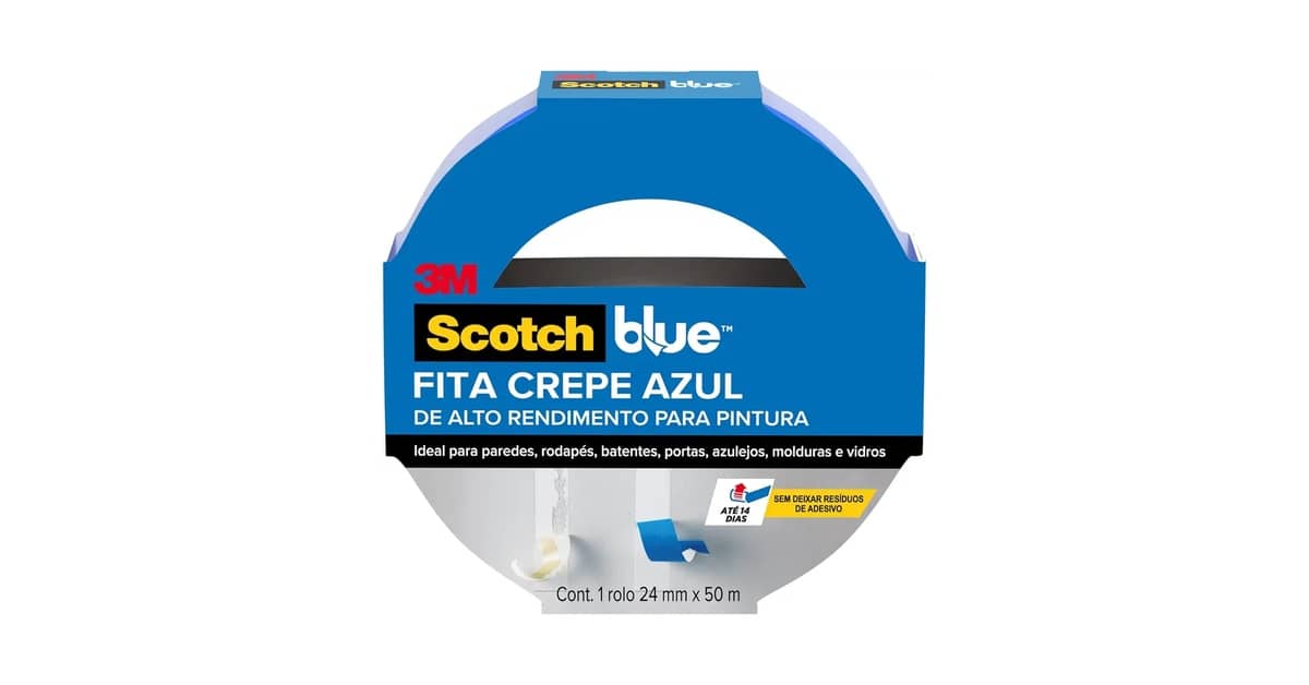 Melhor Fita Crepe para Parede: Guia de Compra Definitivo