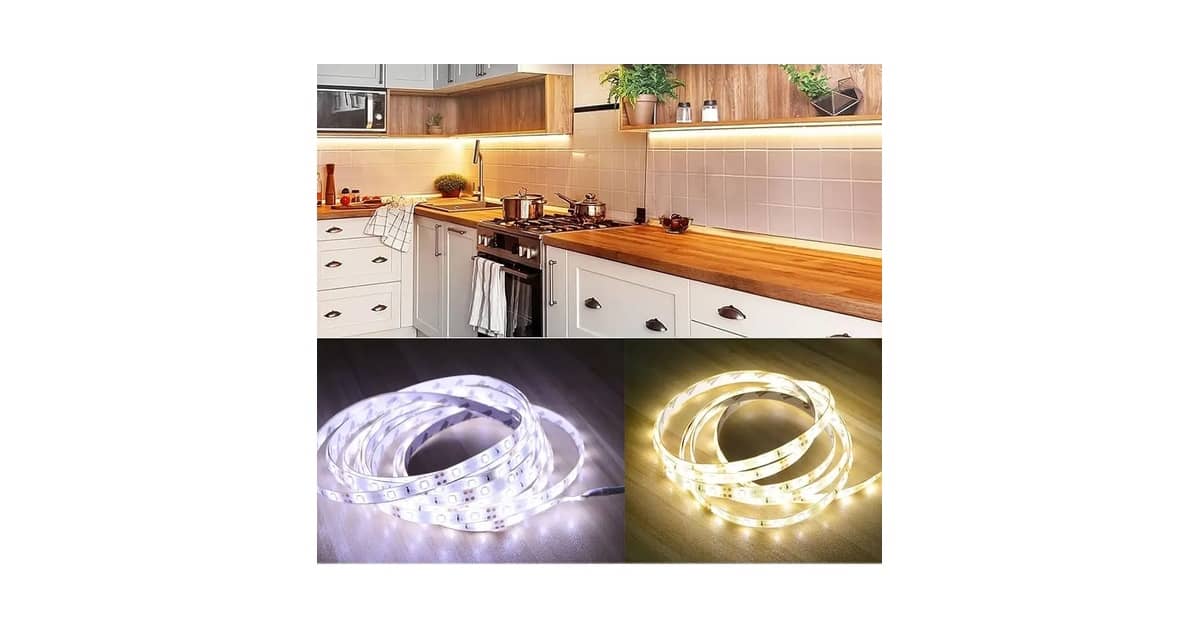 Melhor Fita de Led para Cozinha: Iluminação Perfeita!