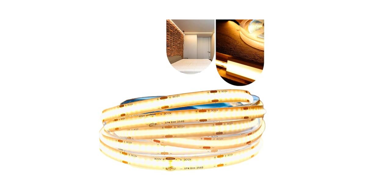 Melhor Fita de Led para Espelho: Ilumine Sua Maquiagem!