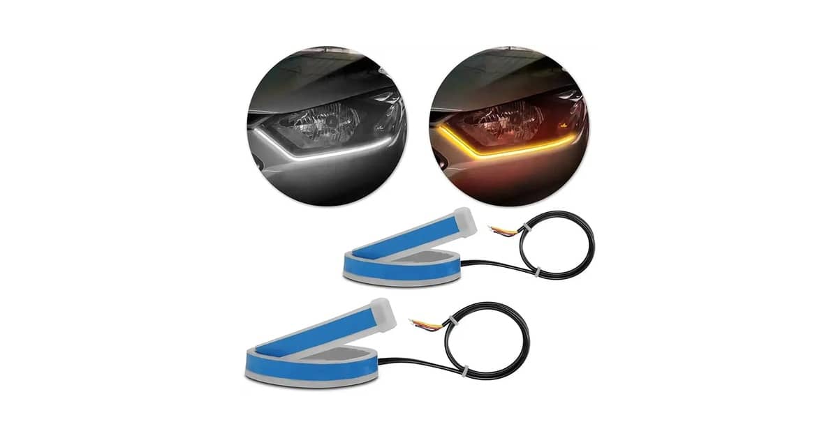 Melhor Fita de Led para Farol: Luz Diurna e Seta Sequencial