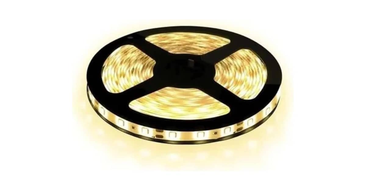 Melhor Fita de Led para Moveis: Luzes RGB e COB para Decoração