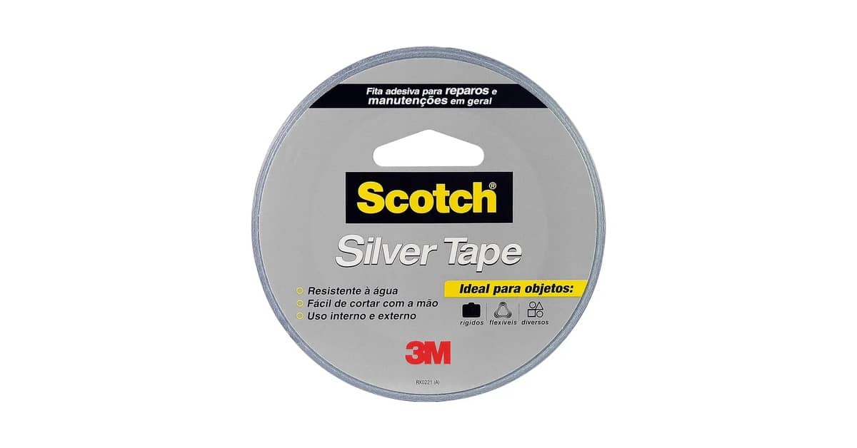 Melhor Fita Silver Tape: Qual a Mais Resistente?